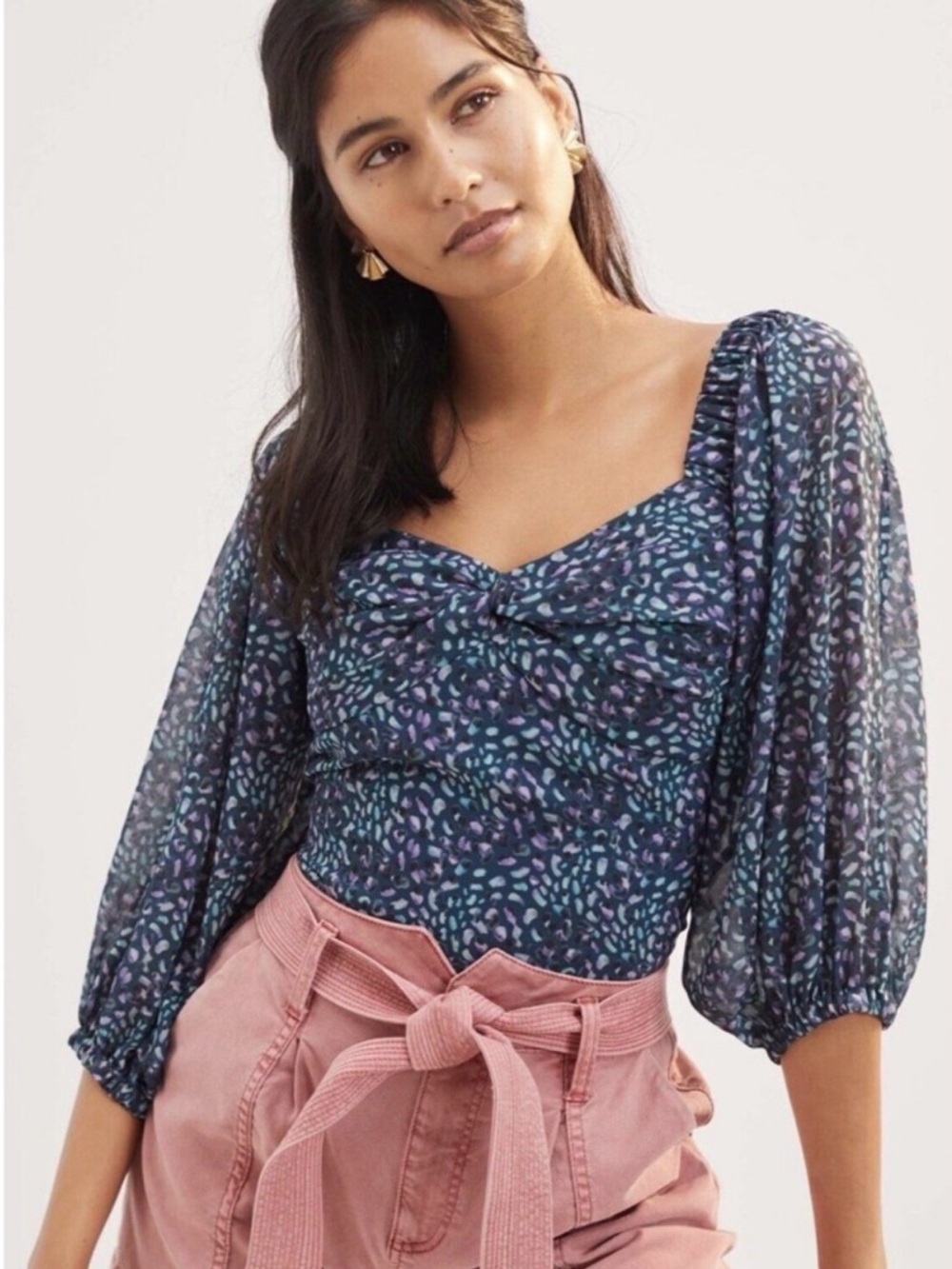 Anthropologie Anthropologie Hutch Medley Blouse